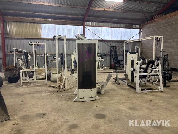 Gym 25 st maskiner