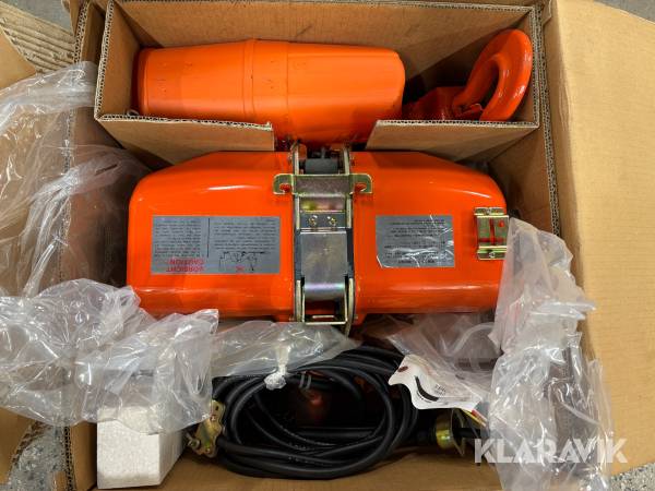 Telfer lyftblock Elephant Chain Block FB 2 ton