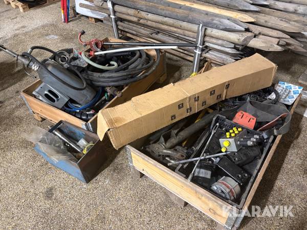 Reservdelar grönytemaskiner