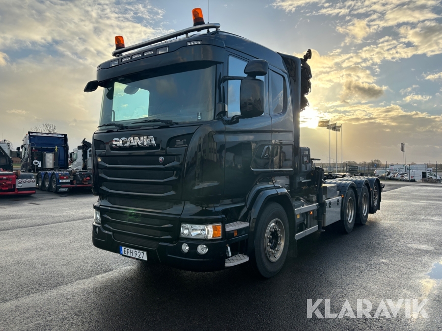 Kranväxlare Scania R490LB8X4*4HNB