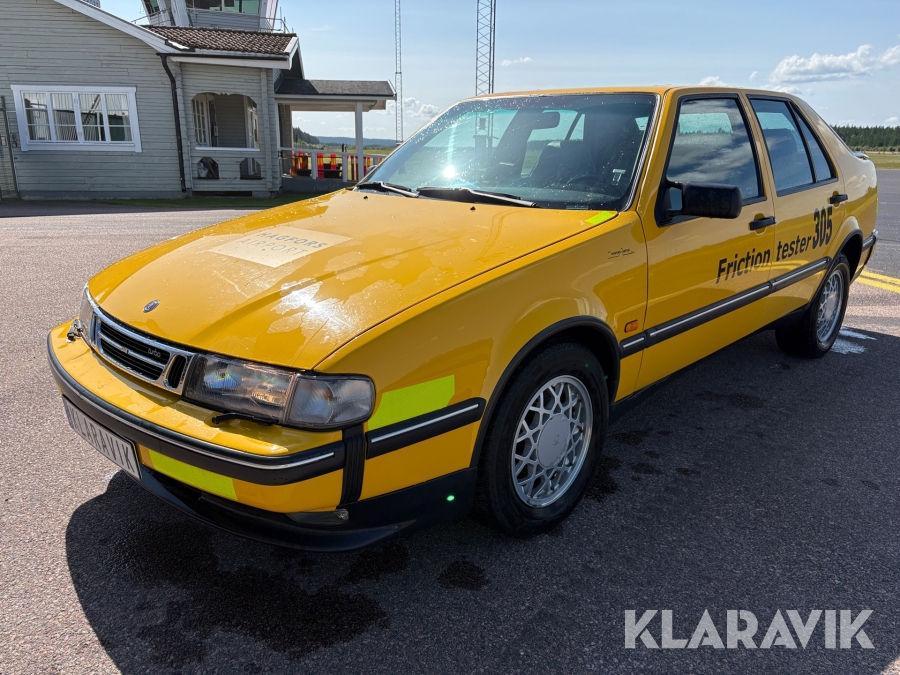 Frictiontester/friktionsbil Saab 9000 CSE Turbo