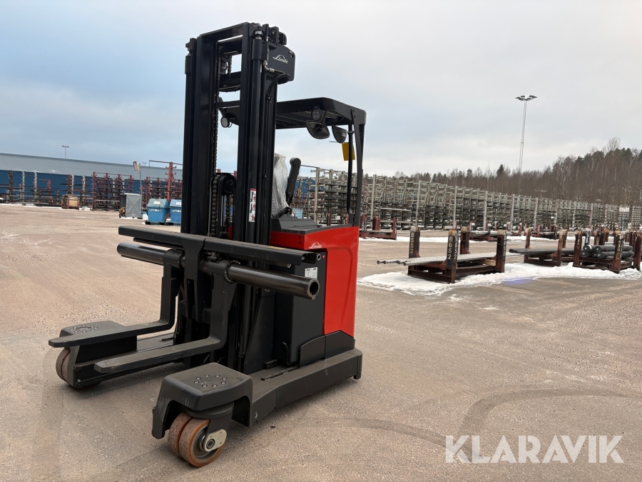 Skjutstativtruck Linde R 20 F 2,0T, 4-way