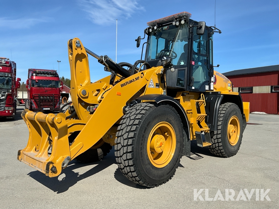 Hjullastare CAT 920