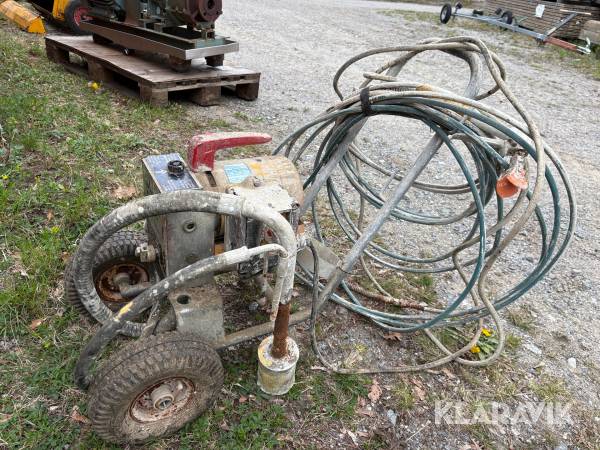 Målarspruta Wagner Airless 2600H
