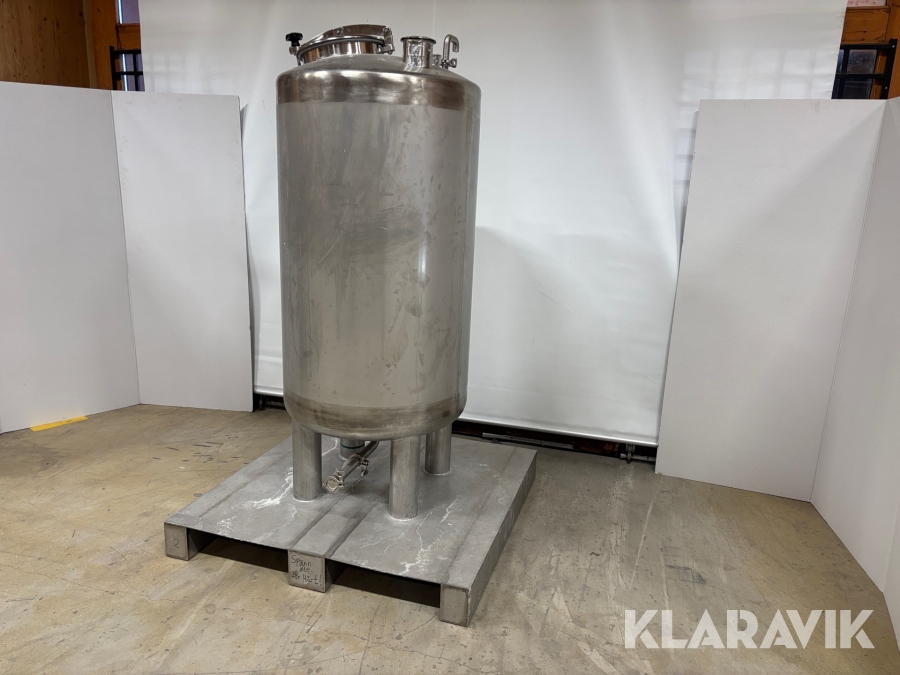 Rostfritt kärl / buffertkärl