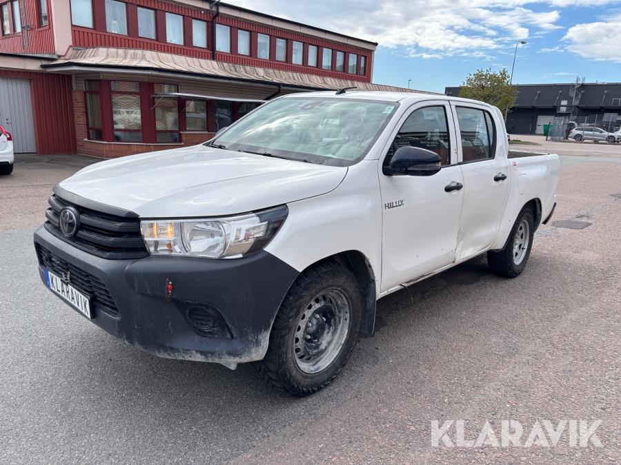 Pickup Toyota Hilux Dubbelhytt 2.4 AWD