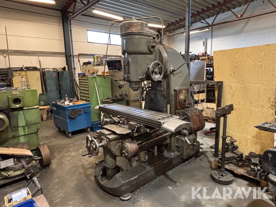 Fräs Köpings Mekaniska Verkstad VF2A