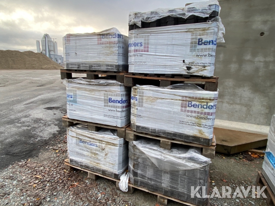 Marksten Benders Delta 100 grafit 5st pallar