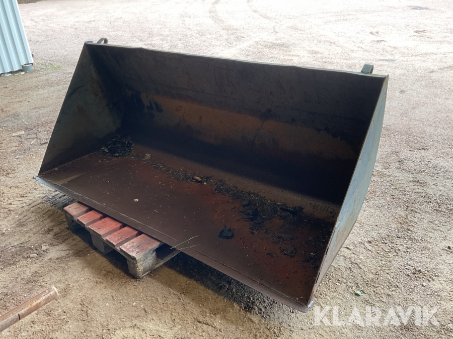 Skopa Trima/SMS, lättmaterialskopa