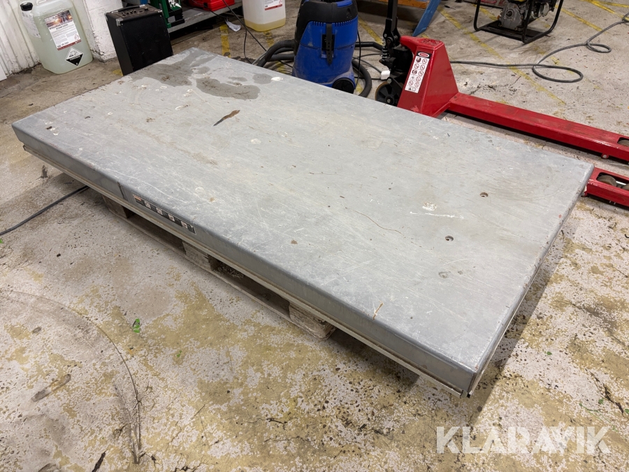 Lyftbord Silverstone HW1006 1000 kg