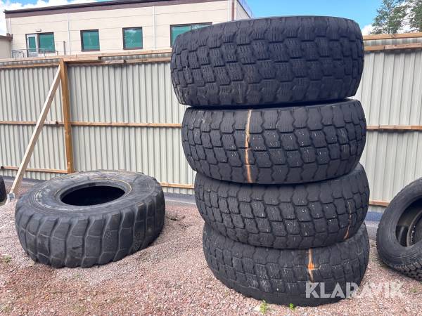 Entreprenaddäck Michelin 20.5R25 4st+1st