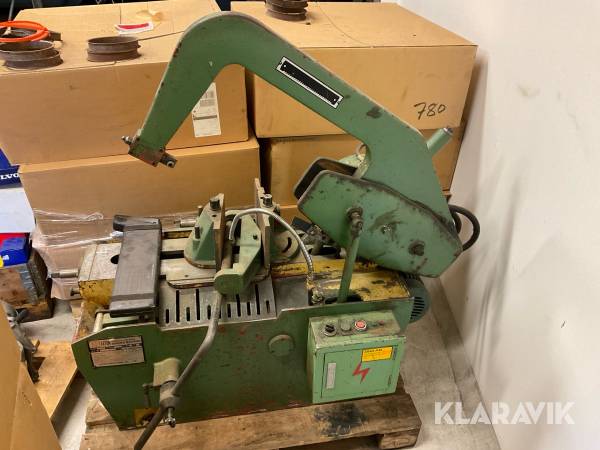 Metallsåg Leten LHM-320