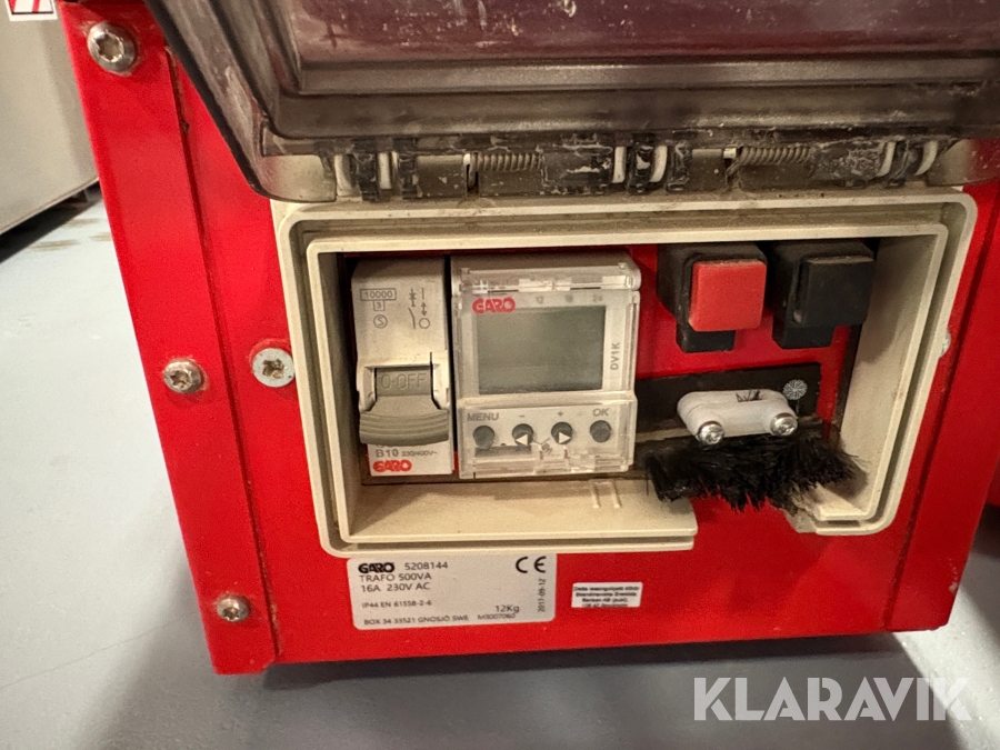 Transformator Garo Trafo 500VA 2st