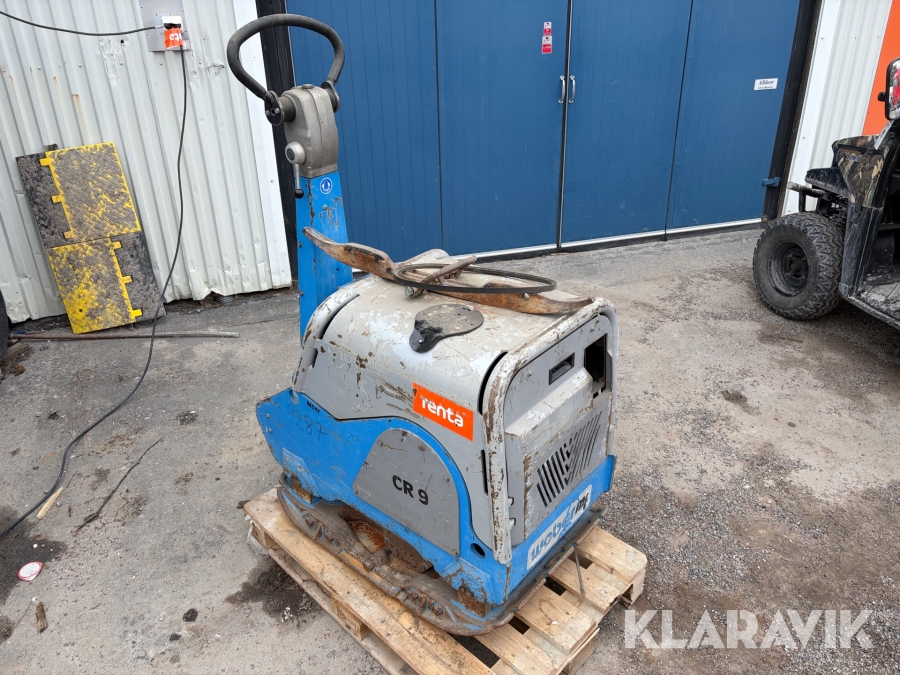 Markvibratorer Weber CR9