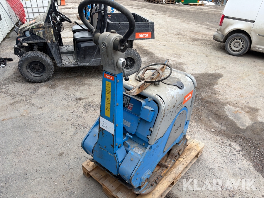 Markvibratorer Weber CR9