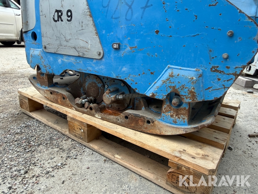 Markvibratorer Weber CR9