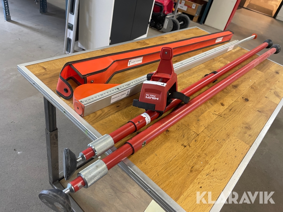 Mätinstrument och tillbehör KDS Digi-Pole