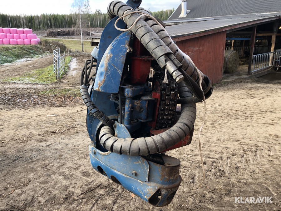 Skördaraggregat Keto + mätutrustningssystem Epec 4W 30