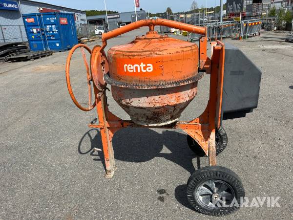 Betongblandare