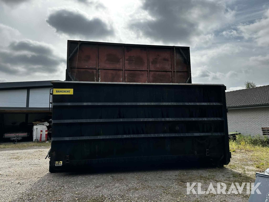 Lastväxlarflak CMT OPT 256 3 st