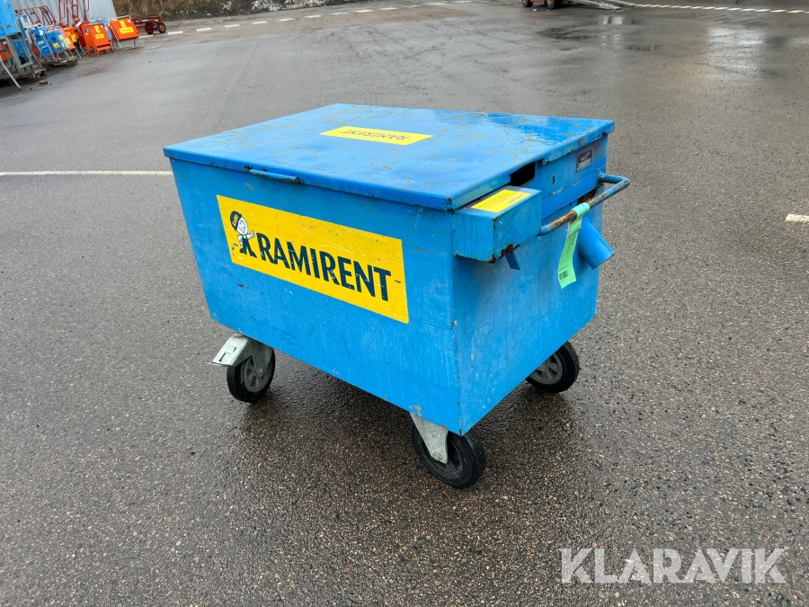 Verktygsvagn OBM Standard