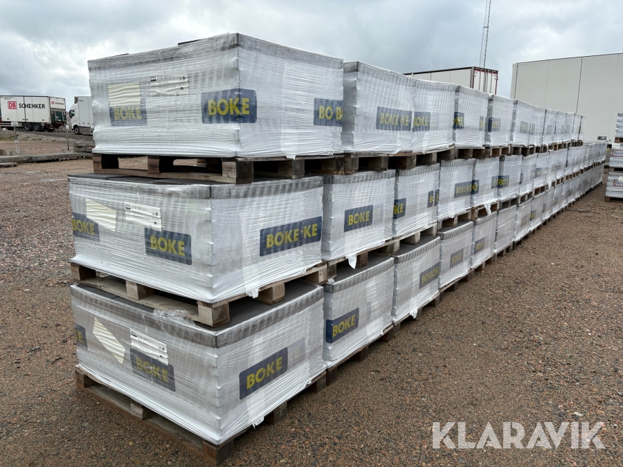 Betongplattor Boke Platta Verona 12 pall