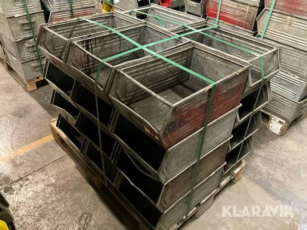 Förvaringslådor Sandbergs / Schäfer Lager-Fix 20 st