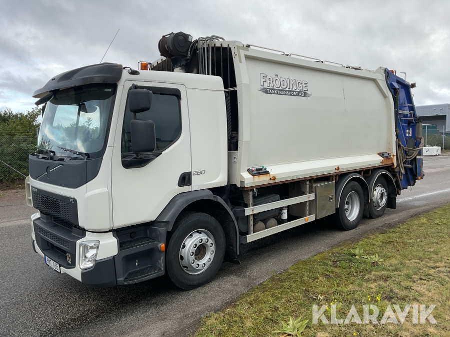Sopbil Volvo FE280 6x2*4