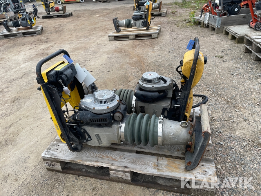 Markvibrator Wacker BS60-2