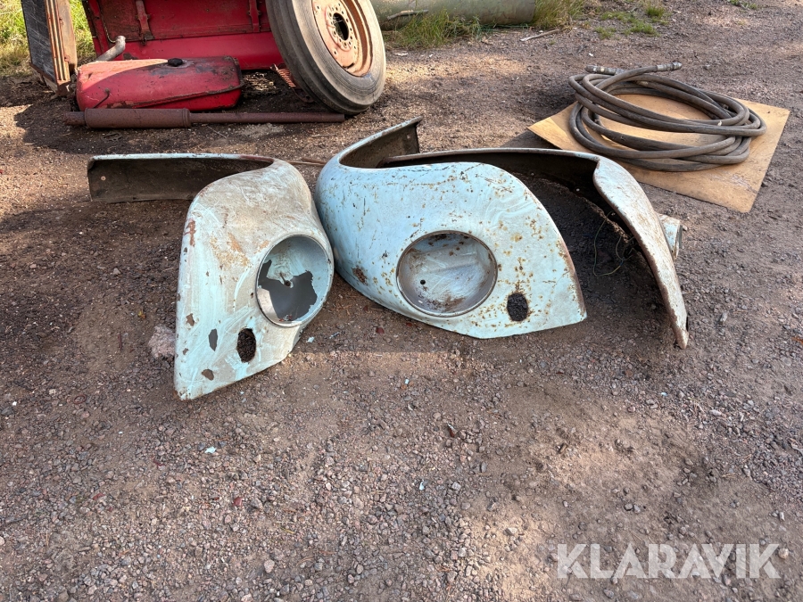 Skärmar Volkswagen Bubbla 3st