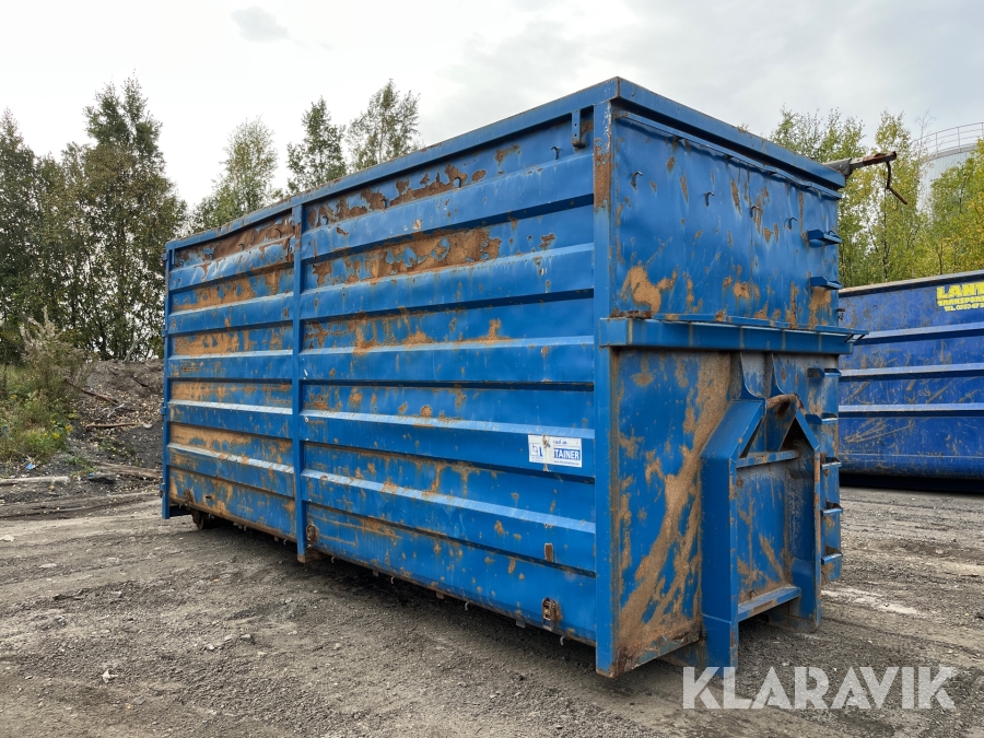 Container 40 kubik Hardox LT 