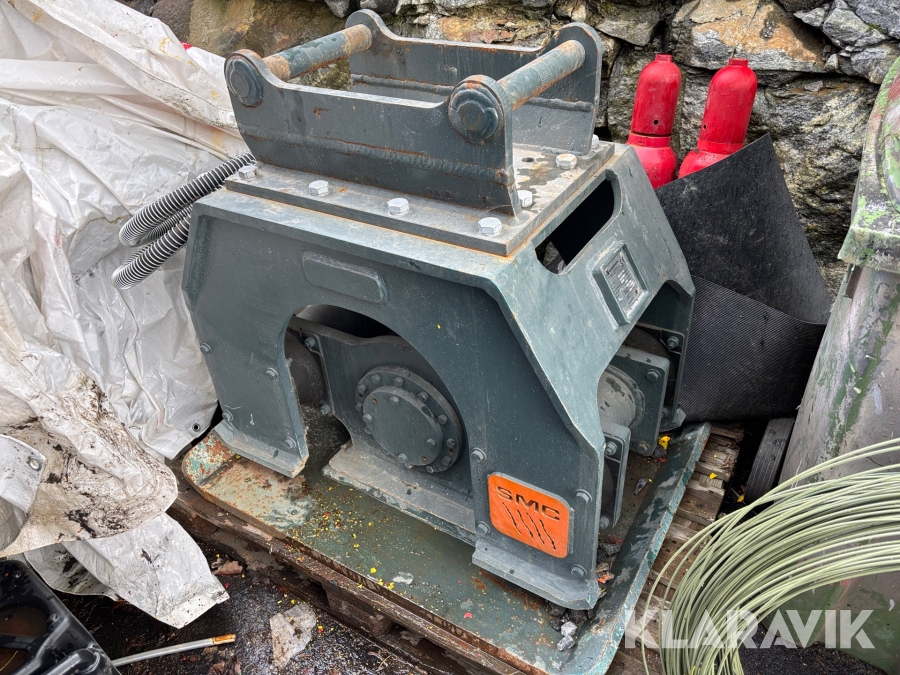 Markvibrator till grävmaskin SMC EPC15 PA S45