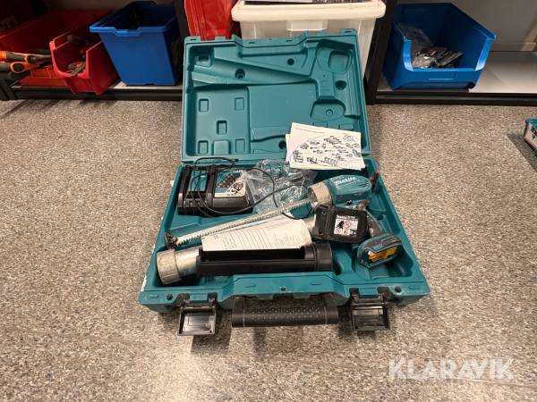 Batteridriven Fogpistol Makita DCG180