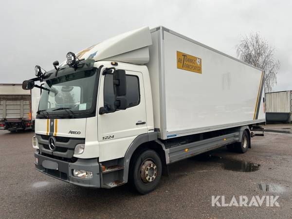 Lastbil med värmeskåp Mercedes-Benz Atego 1224