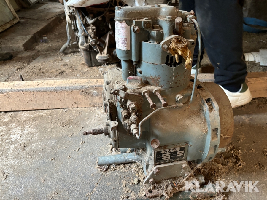 Encyndlrig dieselmotor Hatz 2 stycken
