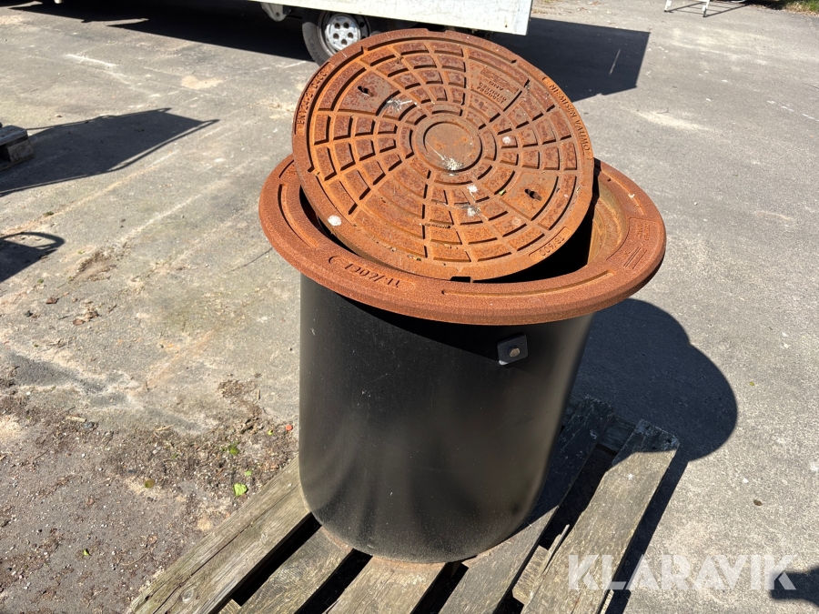 Brunsring teleskop 600 mm