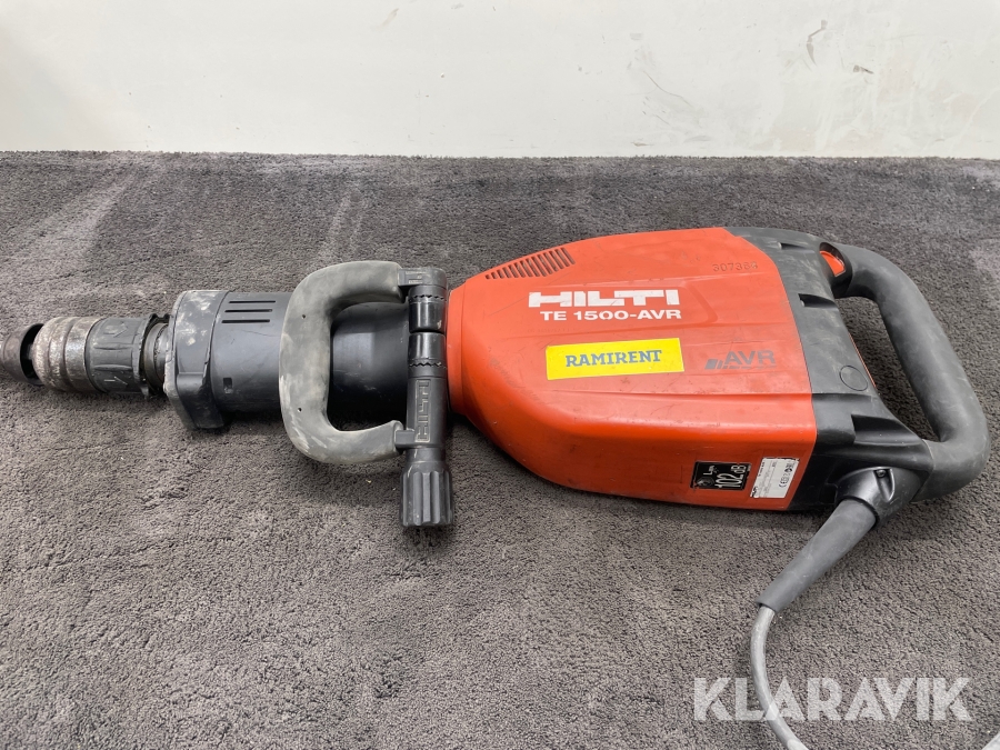 Mejselhammare Hilti TE1500AVR