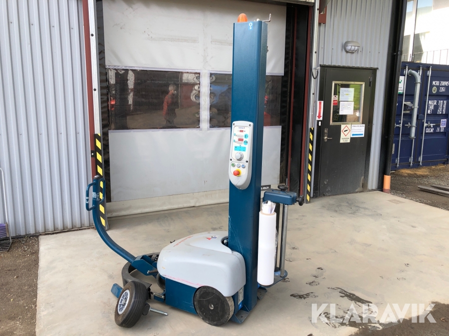 Mobil inplastningsmaskin Robopac Robot Worker