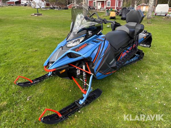Skoter Yamaha Sidewinder X-TX Genesis 4-takt 146"