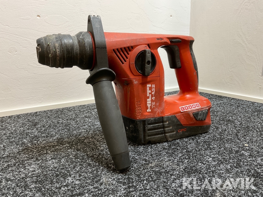 Borrhammare Hilti TE 4A22 02 J nk ping Klaravik auktioner