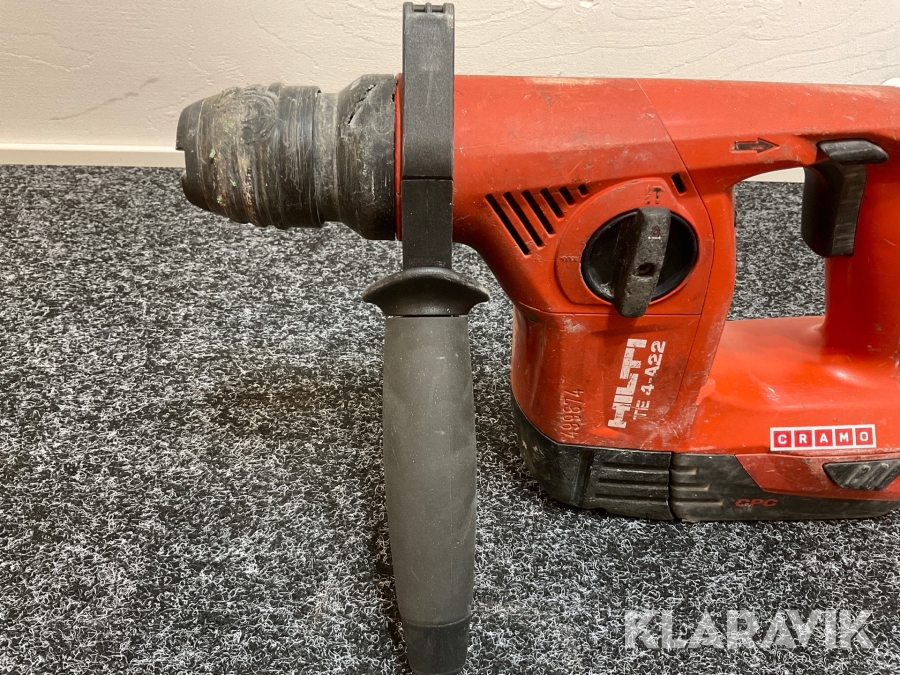 Borrhammare Hilti TE 4A22 02 J nk ping Klaravik auktioner