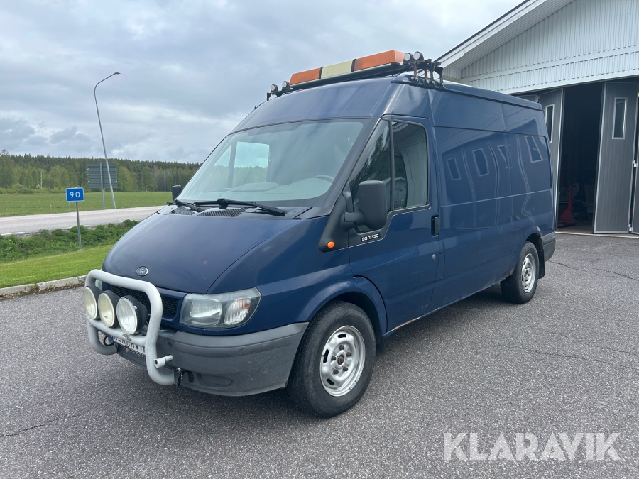 Fiberbuss Ford Transit 2.45V 330M