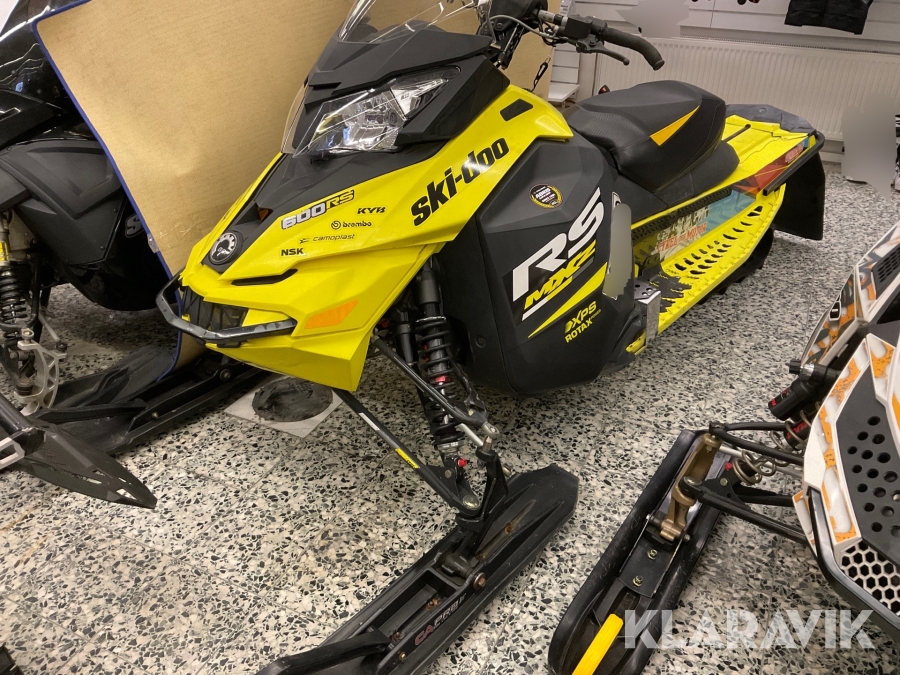 Snöskoter Skidoo MXZ 600 RS