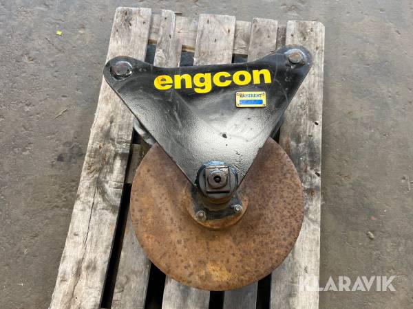 Asfaltsskärare Engcon TC10