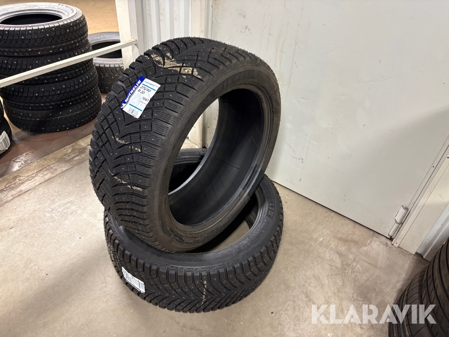 Personbilsdäck Michelin X-ICE NORTH 4 SUV