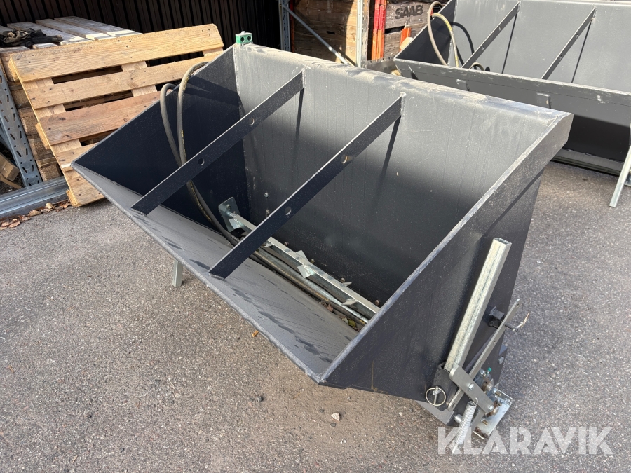 Sandspridare Heracles W-SPR350-Avant300-700