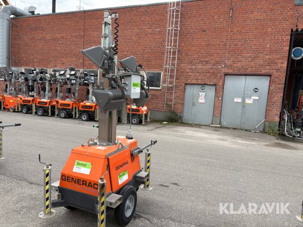 Belysningsmast Generac Link Tower 7 m