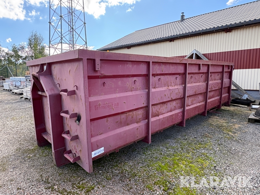 Lastväxlarflak LT container