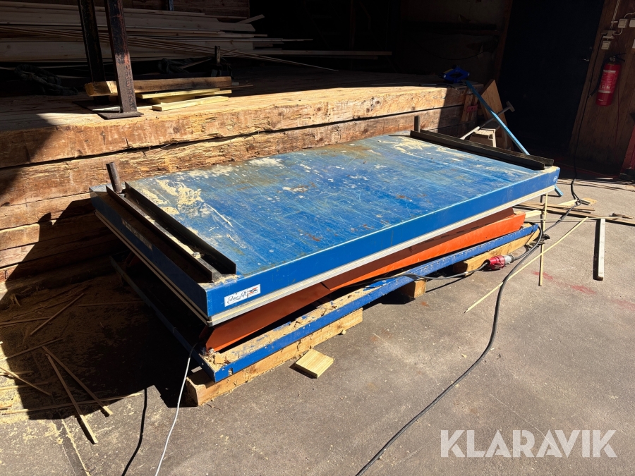 Lyftbord 3000kg