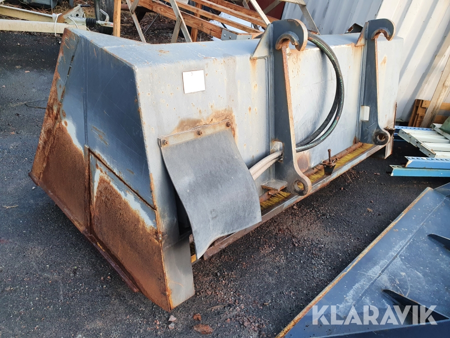 Sandspridarskopa Drivex SS1800 Stora BM fäste